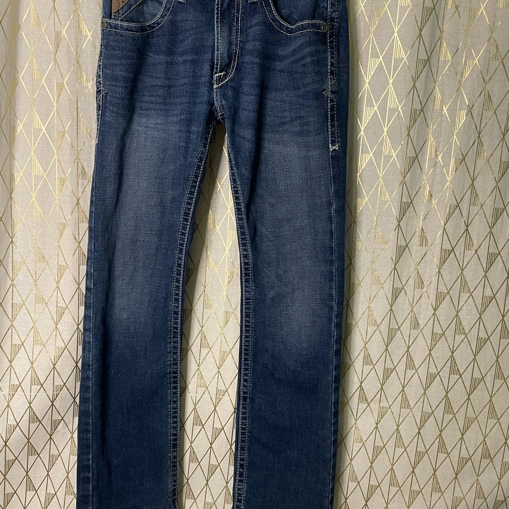 Ariat Men's Dark Blue Slim Jeans